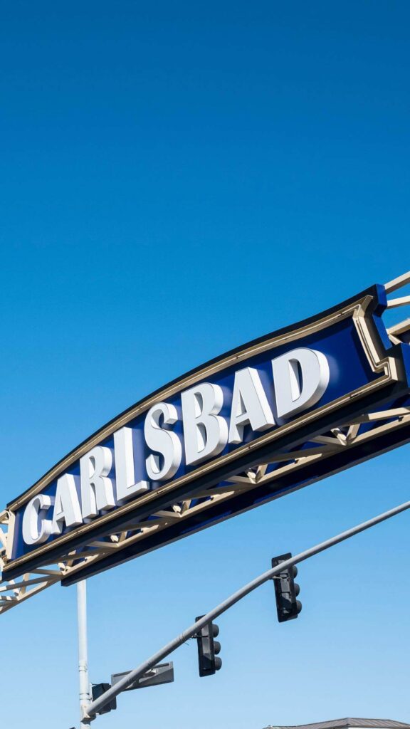 carlsbad sign