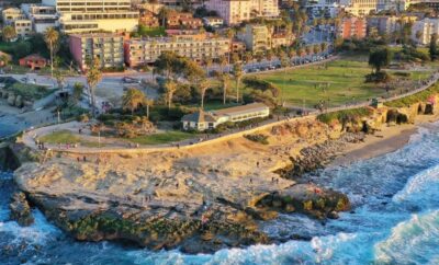 La Jolla beach